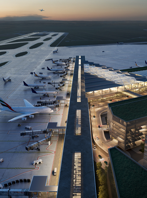 Modernization for passengers and the city