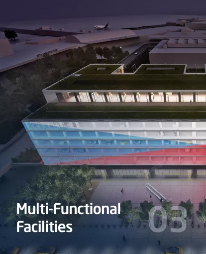 Multifunctional facilities