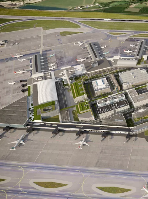Airport Terminal Capacity Expansion