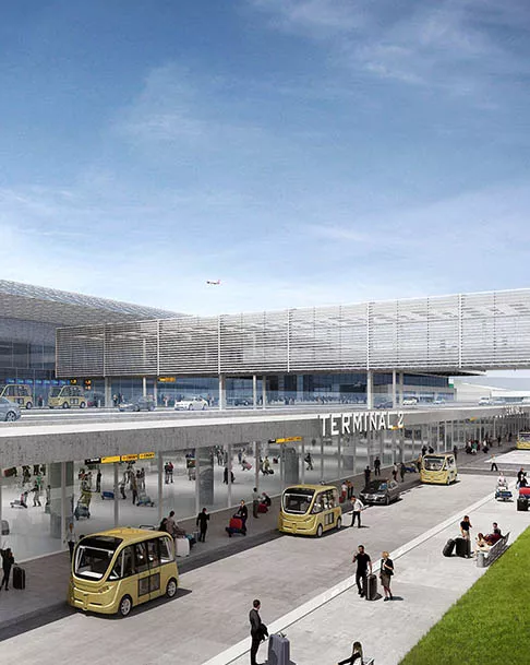 Expansion of Airport Terminal Capacity