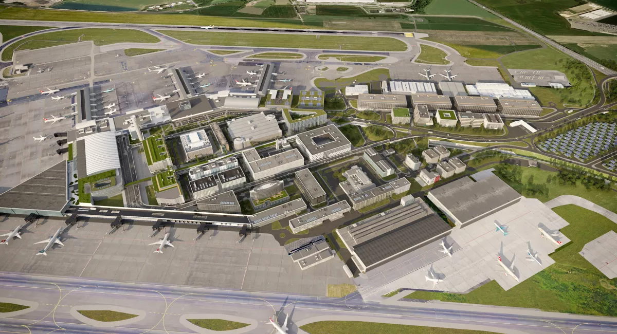 Airport Development Visualization