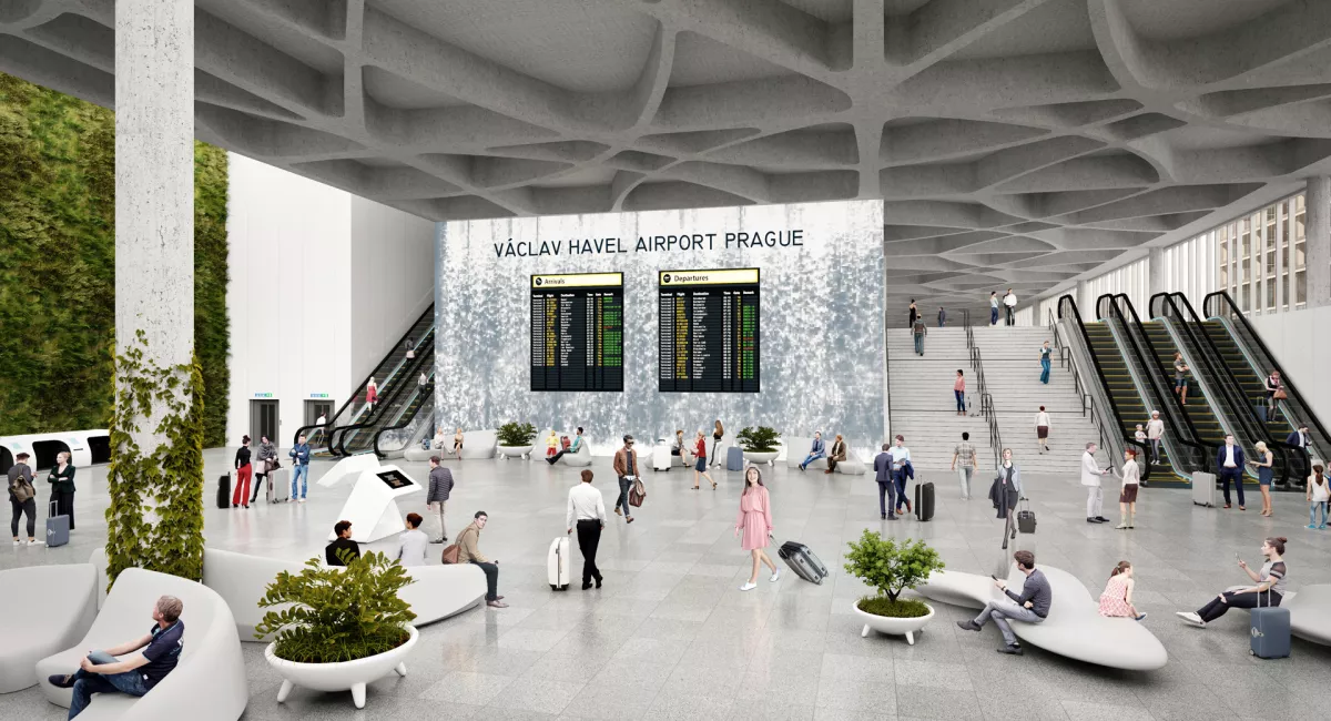 Airport Development Visualization